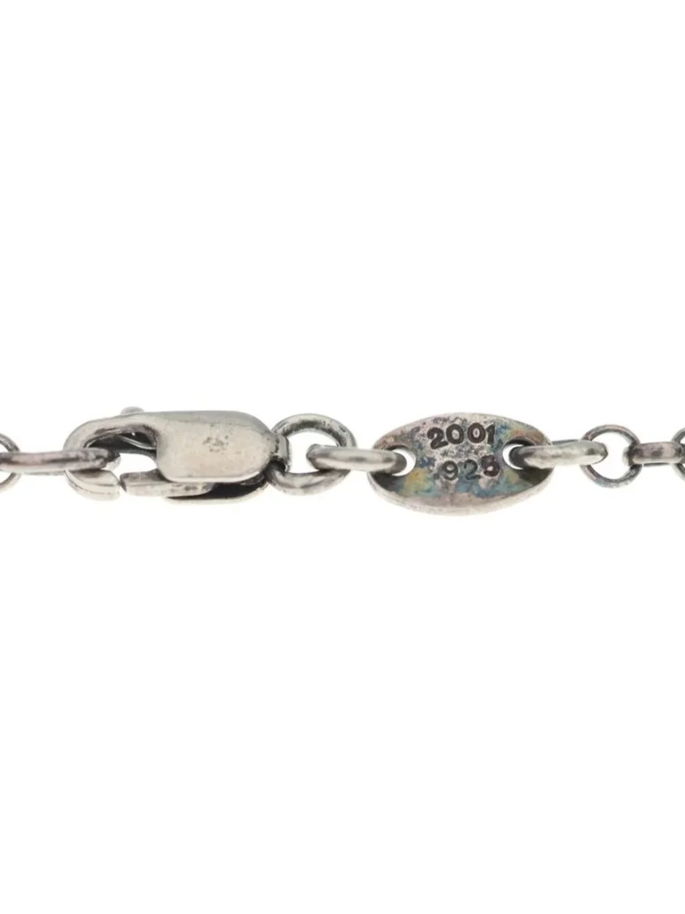 Chrome Hearts Neckchain Roll Chain Necklace Silver